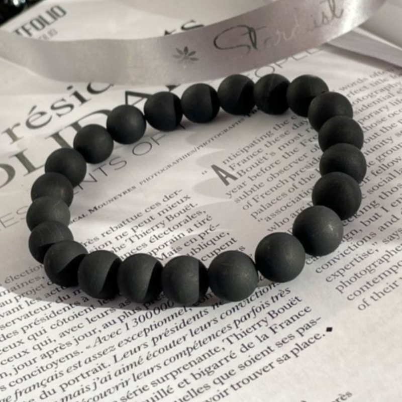 Black Matte Bracelet Main Image